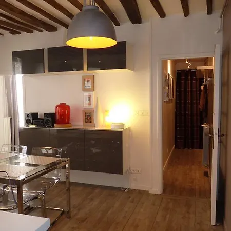 Apartment Apart Of - Le Marais - Passage De L'ancre - 2 Bedroom *