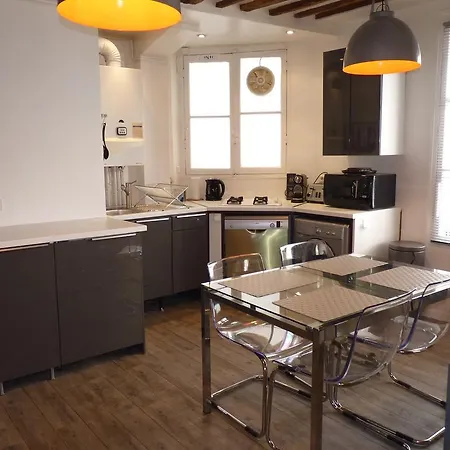 Apart Of - Le Marais - Passage De L'ancre - 2 Bedroom Apartment Paris