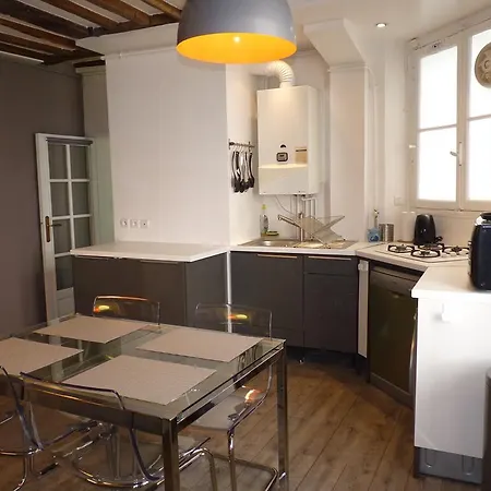 Apartment Apart Of - Le Marais - Passage De L'ancre - 2 Bedroom *